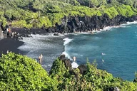 Maui Road to Hana Tour with Black Sand Beach thumbnail 3