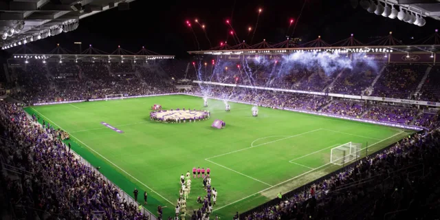 Orlando MLS Soccer Match - Image 4