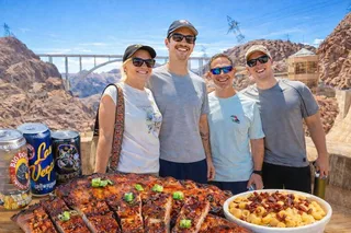Las Vegas Hoover Dam Tour with BBQ Lunch