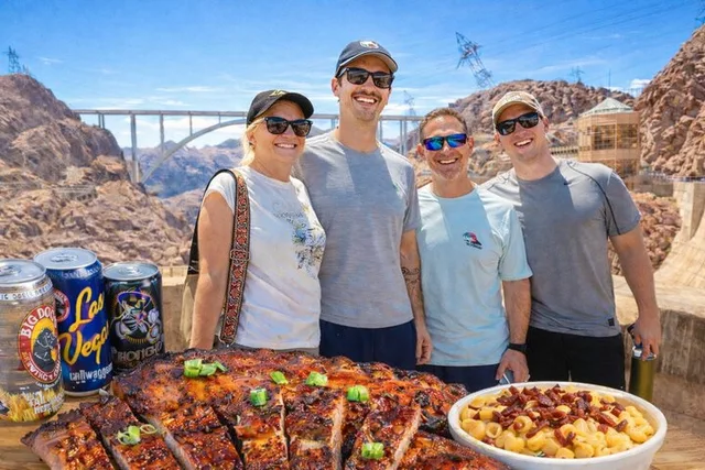 Las Vegas Hoover Dam Tour with BBQ Lunch - Image 1