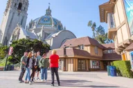 San Diego Balboa Park Walking Tour with Coffee thumbnail 3