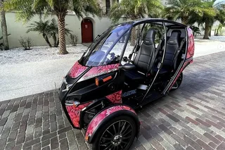 St. Augustine Electric 3-Wheel Scooter Rental 2 hr