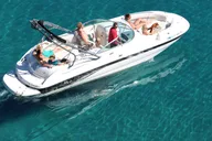 South Lake Tahoe Boat Tour on a 28-Foot Powerboat thumbnail 5