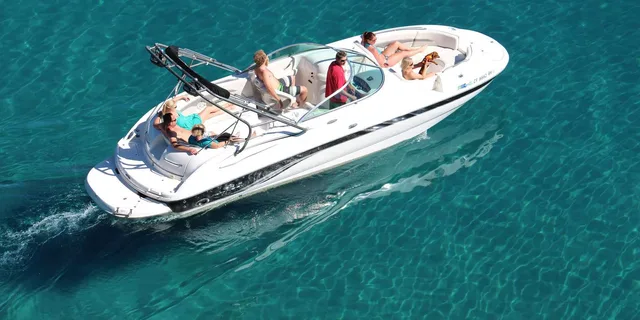 South Lake Tahoe Boat Tour on a 28-Foot Powerboat - Image 5