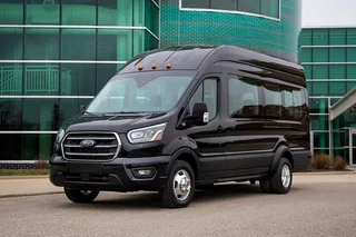 Las Vegas Private Airport Transfer by Ford Transit