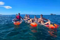 Maui Tandem Clear Kayak Rental 2 hr thumbnail 3