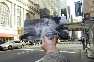New York Superhero Walking Tour
