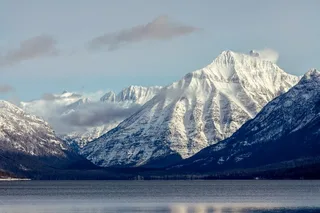 Glacier National Park Winter Driving Tour