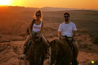 Page Horseshoe Bend Trail Ride
