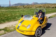 San Francisco GoCar Tour of Parks and Beaches 3 hr thumbnail 4