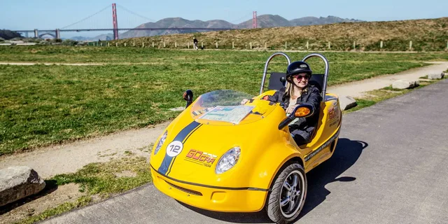 San Francisco GoCar Tour of Parks and Beaches 3 hr - Image 4