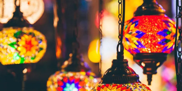 San Francisco Turkish Mosaic Lamp Workshop 2 hr - Image 1