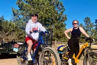 Colorado Springs eBike Adventure: Rampart Range Road thumbnail 3