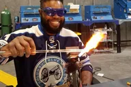 Las Vegas Glassblowing by Torch Class thumbnail 2