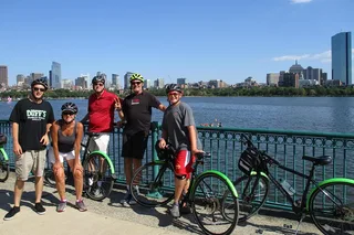 Cambridge Guided Bicycle Tour