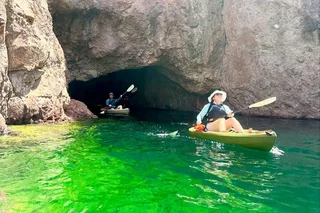 Willow Beach Emerald Cave Kayak Adventure