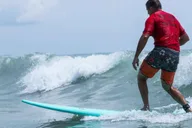 Cocoa Beach Surf Lesson 1 hr thumbnail 1