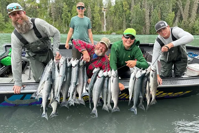 Kenai Peninsula Salmon Fishing 5 hr - Image 4