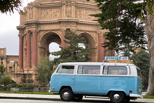 San Francisco VW Bus Private Tour 4 hr - Image 4