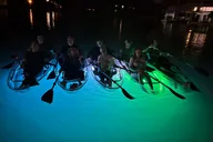 Crystal River Sunset Glow Kayak Tour thumbnail 2