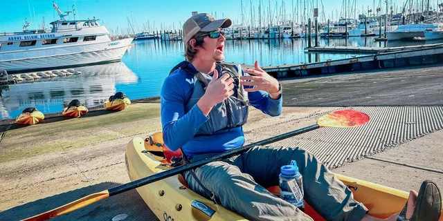 Santa Barbara Harbor Wildlife Kayak Tour 2 hr - Image 5