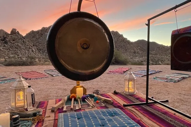 Joshua Tree Soundbath Under The Stars - Image 2