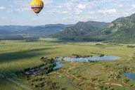 Teton Village Hot Air Balloon Tour at Sunrise thumbnail 5
