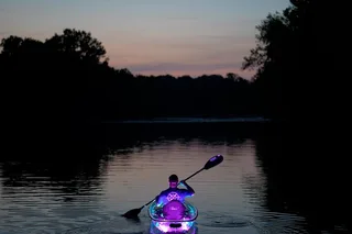 Old Hickory Lake Clear Kayak Tour