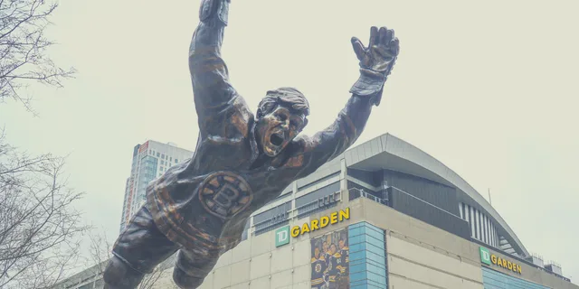 Boston Bruins Ice Hockey Game at TD Garden - Image 5