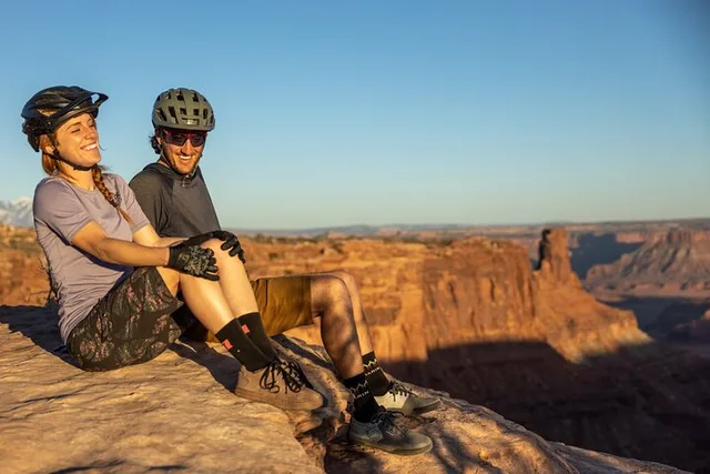 Moab E-Bike Mountain Tour at Sunset - Image 1