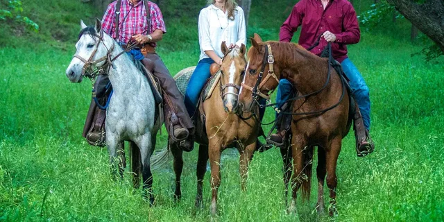 Waco Horseback Riding Tour with Cowboy Guide - Image 1