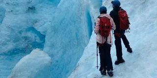Seward Ice Climbing Tour at Exit Glacier 8 hr