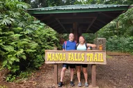 Honolulu Electric Bike Ride and Manoa Falls Hike thumbnail 3