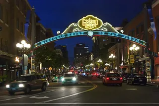 San Diego Haunted Gaslamp Quarter Audio Tour