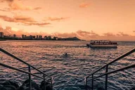 Waikiki Glass Bottom Boat Sunset Cruise thumbnail 2