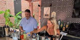 Charleston Cocktail Making Class
