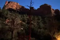 Sedona Jeep Tour at Night Full Moon thumbnail 6