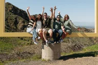 Malibu Vintage VW Bus Vineyard Tour thumbnail 3