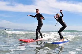 Santa Barbara Surf Lesson