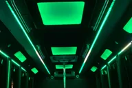 Las Vegas Airport Party Bus Transfer thumbnail 3