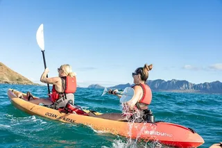 Kailua Kayak Tour to Twin Islands