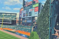 Detroit Tigers Baseball Game at Comerica Park thumbnail 2