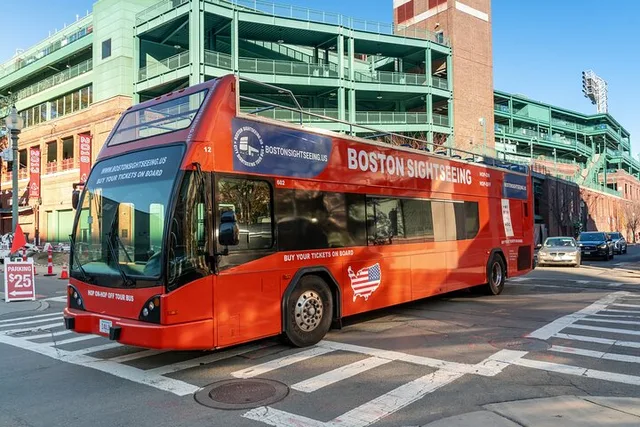 Boston Hop-on Hop-off Bus Tour - Image 4