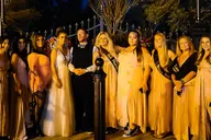 New Orleans Cemetery Bus Tour at Dark thumbnail 2