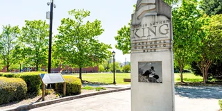 Atlanta Walking Tour of MLK Jr. Sites