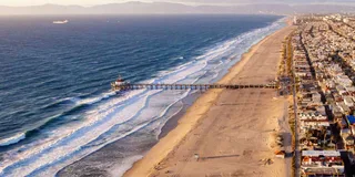 Los Angeles Helicopter Tour: Surf & Turf City
