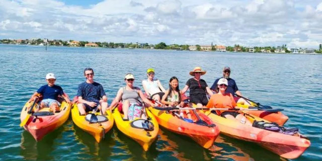 Sarasota Mangrove Kayak Tour to Hidden Beach - Image 5