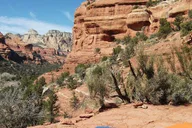 Sedona Vortex Yoga Hiking Tour 3.5 hr thumbnail 1
