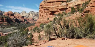 Sedona Vortex Yoga Hiking Tour 3.5 hr