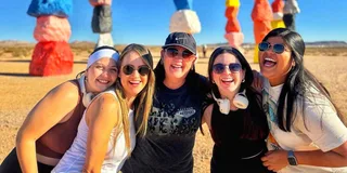 Las Vegas Hoover Dam and Seven Magic Mountains Tour